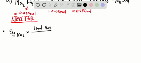 for-each-of-the-following-unbalanced-reactions-suppose-exactly-500-g-of-each-reactant-is-taken-deter