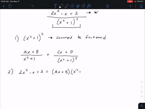 write-the-partial-fraction-decomposition-of-each-rational-expression-frac2-x2-x2leftx21right2