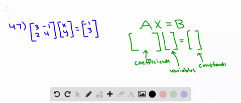 write-the-matrix-equation-as-a-system-of-equations-leftbeginarrayrr3-1-2-4endarrayrightleftbeginarra