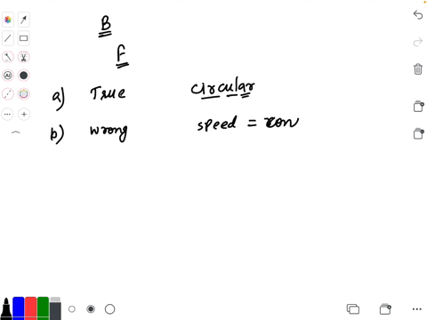 a-charged-particle-is-moving-in-a-constant-magnetic-field-which-of-the-following-statements-concerni