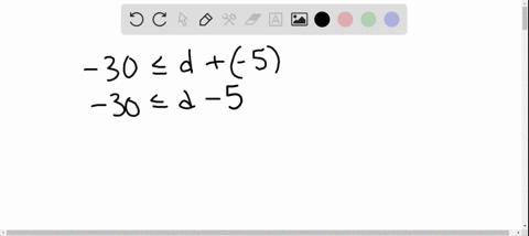 solve-each-inequality-check-your-answer-30-leq-d-5