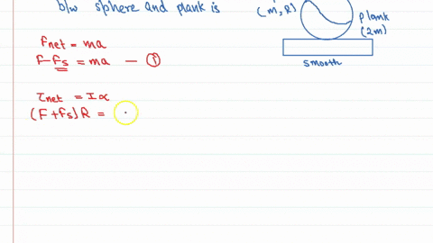 friction-forec-acting-hetwecn-the-sphere-and-the-plank-is-a-fracf8-b-frac3-f8-c-frac5-f8-d-frac7-f8