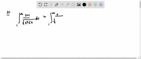 49-54-use-the-comparison-theorem-to-determine-whether-the-integral-is-convergent-or-divergent-int_-4