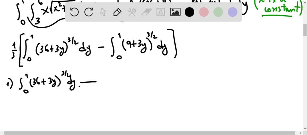 Solved Evaluate Each Iterated Integral Many Of These Use Results From