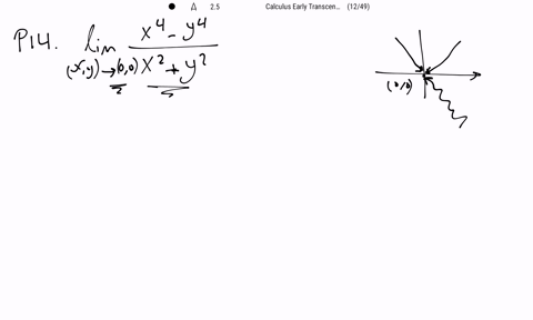 5-22-find-the-limit-if-it-exists-or-show-that-the-limit-does-not-exist-lim-_x-y-rightarrow00-fracx-2