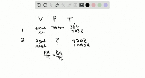 an-ideal-gas-is-contained-in-a-cylinder-with-a-volume-of-50-times-102-mathrmml-at-a-temperature-of-4