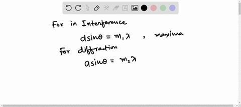 a-in-a-double-slit-experiment-what-ratio-of-d-to-a-causes-diffraction-to-eliminate-the-fourth-bright