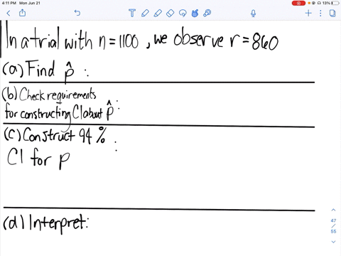 construct-a-confidence-interval-of-the-population-proportion-at-the-given-level-of-confidence-x860-n