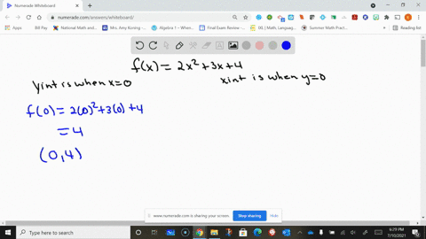 determine-the-y-and-x-intercepts-if-any-of-the-quadratic-function-fx2-x23-x4