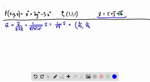 find-the-derivative-of-the-function-at-p_0-in-the-direction-of-mathbfv-fx-y-zx22-y2-3-z2-quad-p_0111