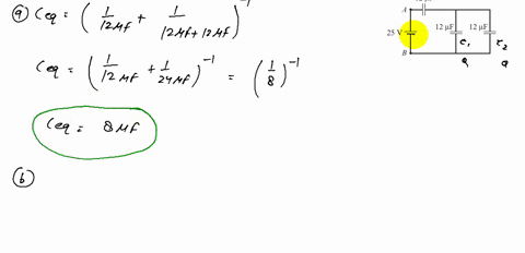 a-find-the-value-of-a-single-capacitor-to-replace-the-three-capacitors-in-the-diagram-25-b-what-is-t