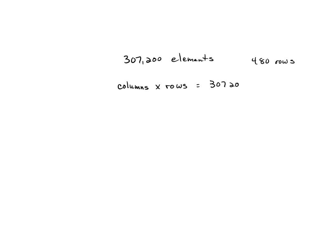 n How many pixels might there be in a typical digitized xray image