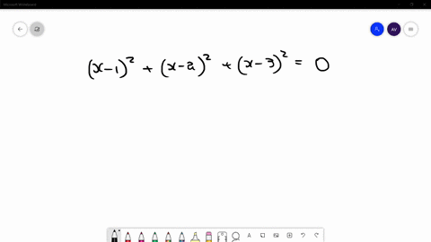 the-number-of-real-roots-of-the-equation-x-12x-22x-320-is-a-2-b-1-c-0-d-3