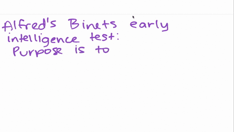 the-purpose-of-alfred-binets-early-intelligence-test-was-to-a-predict-how-children-would-do-in-schoo
