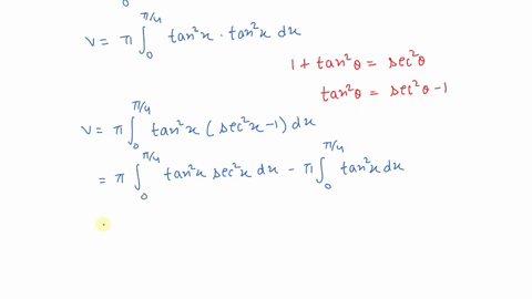 the-region-between-the-curve-ytan-2-x-and-the-x-axis-from-x0-to-xpi-4-is-revolved-about-the-x-axis-f