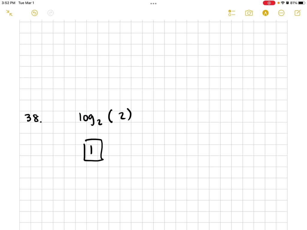 evaluate log4 16