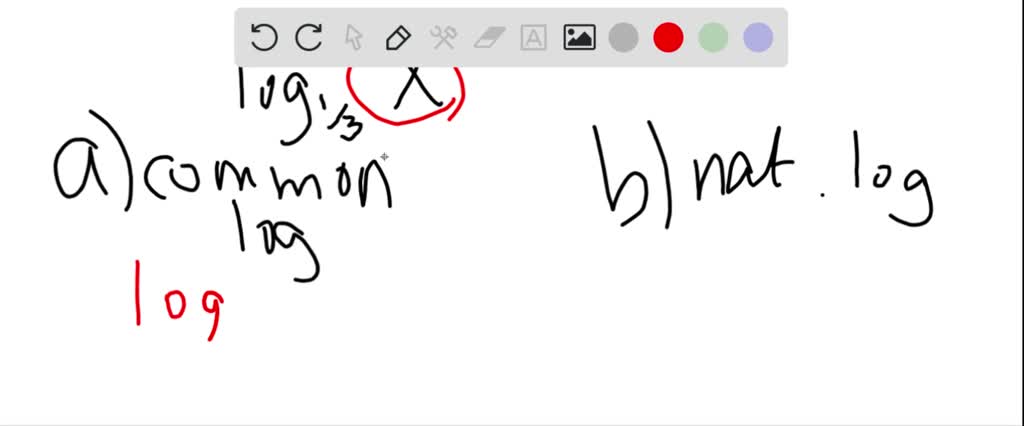 solved-rewrite-the-logarithm-as-a-ratio-of-a-common-logarithms-and-b