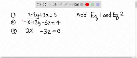perform-the-row-operation-and-write-the-equivalent-system-what-did-the-operation-accomplish-add-eq-2