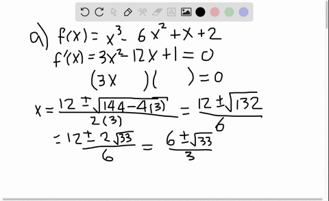 identify-the-critical-points-and-find-the-extreme-values-on-the-interval-15-for-each-function-a-fxx3