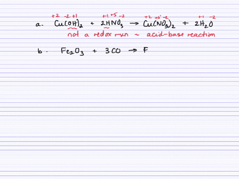 which-of-the-following-are-redox-reactions-for-those-that-are-indicate-which-element-is-oxidized-a-6