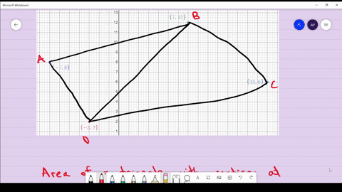 find-the-area-of-the-quadrilateral-with-vertices-at-32156-712-and-78