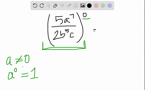 Solved Simplify Assume That No Denominator Is Zero And That 0 0 Is Not Considered Left Frac 4 X 3 Y 5 3 Z 7 Right 0