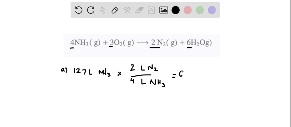 SOLVED:Consider the following equation, which represents the combustion ...