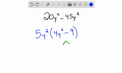 factor-completely-or-state-that-the-polynomial-is-prime-20-y4-45-y2