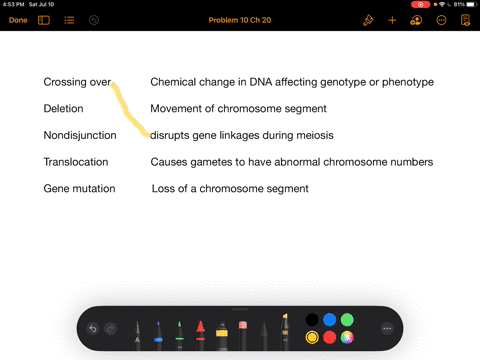 match-the-following-chromosome-terms-appropriately-____crossing-over-____-deletion-____-nondisjuncti