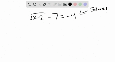 solve-sqrtx-2-7-4