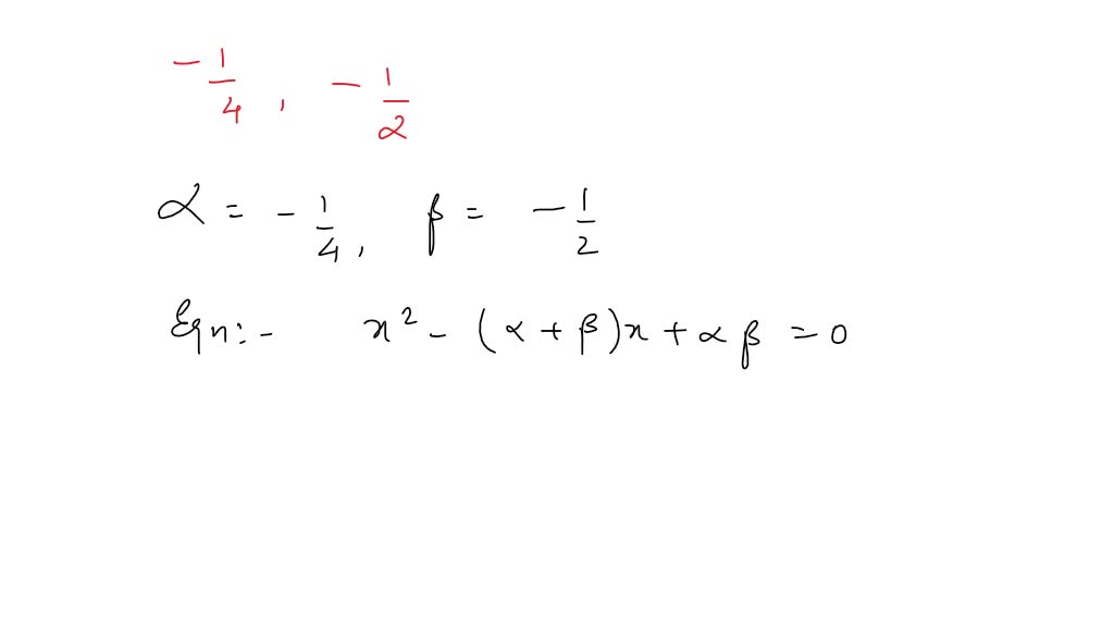 solved-write-a-quadratic-equation-with-integer-coefficients-having-the