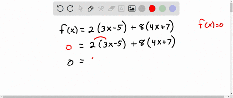 find-the-zero-of-the-finction-f-do-not-use-a-calculator-fx23-x-584-x7