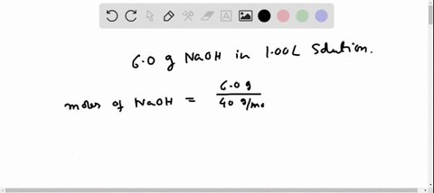 a-sodium-hydroxide-solution-is-prepared-by-dissolving-60-mathrmg-mathrmnaoh-in-100-mathrml-of-soluti
