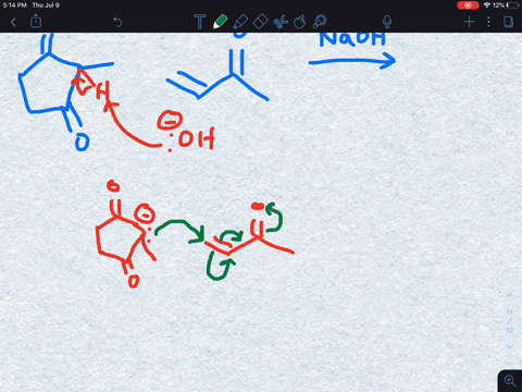 what-product-would-you-expect-from-a-robinson-annulation-reaction-of-2-methyl-13-cyclopentanedione-w