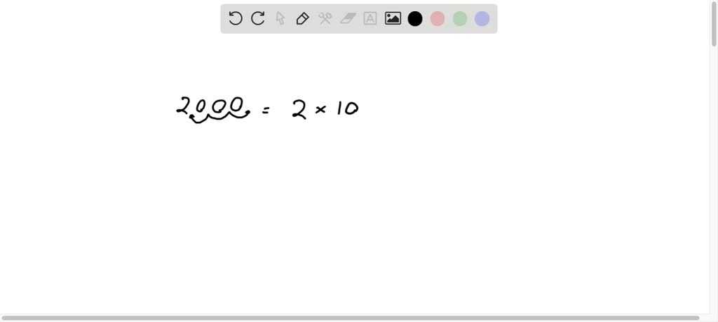how to turn a standard number into scientific notation