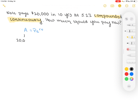 a-note-will-pay-20000-at-maturity-10-years-from-now-how-much-should-you-be-willing-to-pay-for-the-no