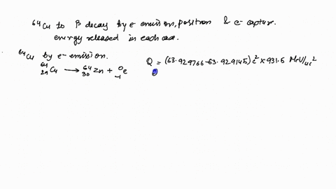 show-that-it-is-energetically-possible-for-64-mathrmcu-to-undergo-beta-decay-by-electron-emission-po