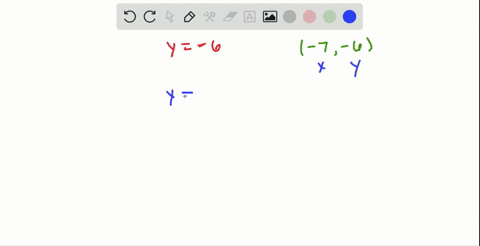 determine-if-each-ordered-pair-is-a-solution-of-the-given-equation-y-6-7-6