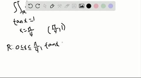 SOLVED: In Exercises 9-18, write an iterated integral for ∬R d A over ...