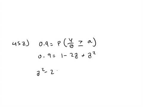 SOLVED:Refer to Exercise 8.44. a. Use the pivotal quantity from ...