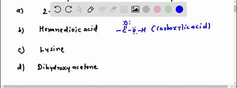 SOLVED:Identify the functional group(s) in each compound. a. 2-Butanone ...