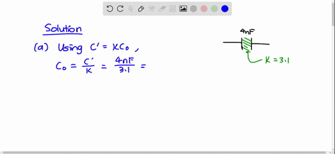 parallel-plate-capacitor-with-a-sheet-of-mathrmmy-lar-kappa31-filling-the-space-between-the-plates-i