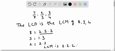 rank-the-fractions-from-least-to-greatest-frac78-frac23-frac34