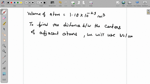 in-the-previous-question-what-is-the-distance-between-the-centres-of-adjacent-atoms-a-282-times-10-7