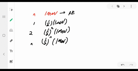 a-1-mathrmmev-neutron-is-emitted-in-a-fission-reactor-if-it-loses-half-of-its-kinetic-energy-in-each