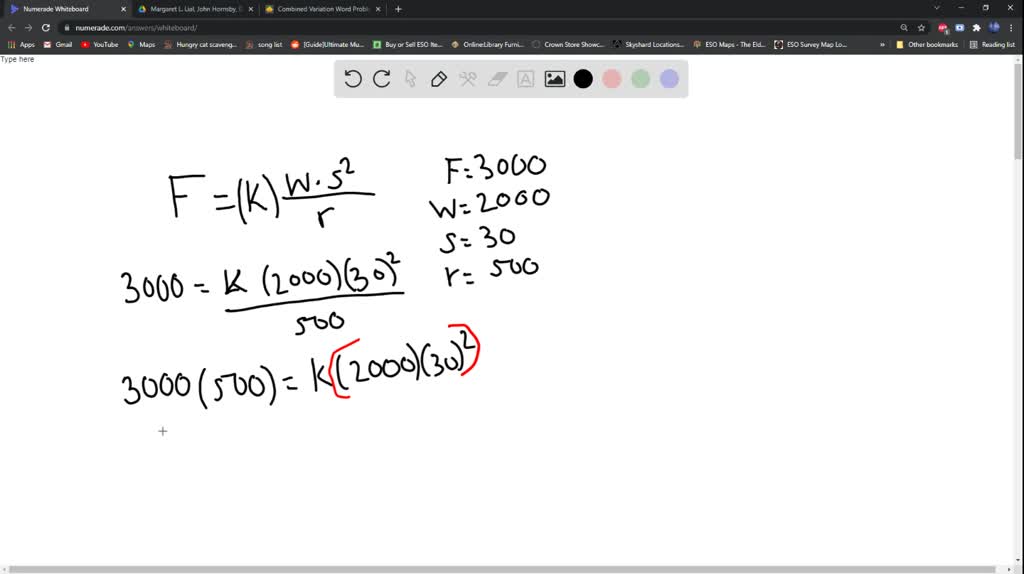 SOLVED The force needed to keep a car from skidding on a curve varies