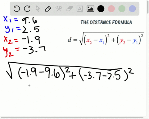 find-the-distance-between-each-pair-of-points-give-an-exact-distance-and-a-three-decimal-place-ap-10