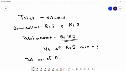 ramesh-had-a-total-of-30-coins-in-his-purse-of-denominations-mathrmrs-5-and-mathrmrs-2-if-the-total-