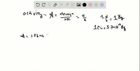 what-is-the-specific-activity-in-cig-if-165-mathrmmg-of-an-isotope-emits-156-times-106-alpha-particl