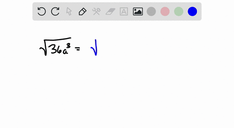 sqrt36-a3